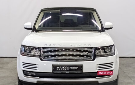 Land Rover Range Rover IV рестайлинг, 2016 год, 6 500 000 рублей, 2 фотография