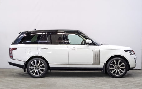 Land Rover Range Rover IV рестайлинг, 2016 год, 6 500 000 рублей, 4 фотография