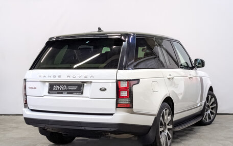 Land Rover Range Rover IV рестайлинг, 2016 год, 6 500 000 рублей, 5 фотография