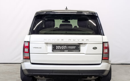 Land Rover Range Rover IV рестайлинг, 2016 год, 6 500 000 рублей, 6 фотография