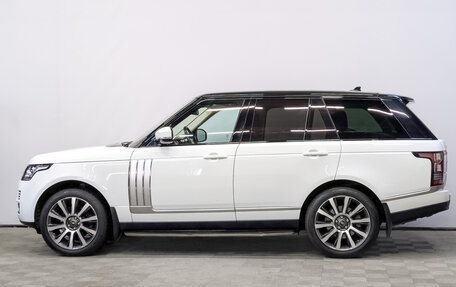 Land Rover Range Rover IV рестайлинг, 2016 год, 6 500 000 рублей, 8 фотография