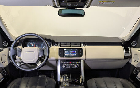 Land Rover Range Rover IV рестайлинг, 2016 год, 6 500 000 рублей, 14 фотография