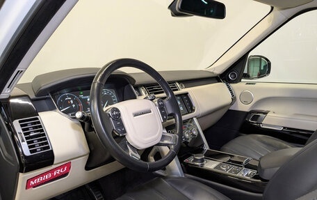 Land Rover Range Rover IV рестайлинг, 2016 год, 6 500 000 рублей, 16 фотография