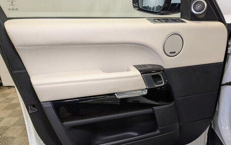 Land Rover Range Rover IV рестайлинг, 2016 год, 6 500 000 рублей, 19 фотография