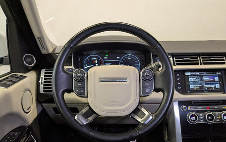 Land Rover Range Rover IV рестайлинг, 2016 год, 6 500 000 рублей, 22 фотография