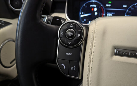 Land Rover Range Rover IV рестайлинг, 2016 год, 6 500 000 рублей, 27 фотография