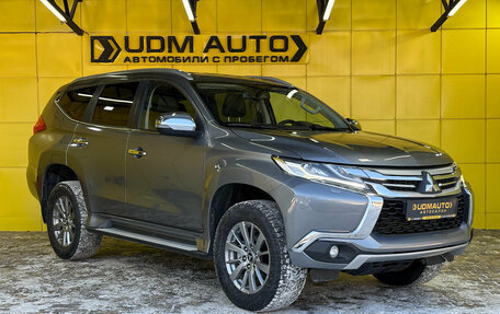 Mitsubishi Pajero Sport III рестайлинг, 2018 год, 2 699 000 рублей, 4 фотография