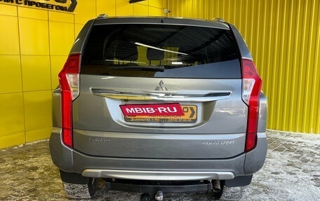 Mitsubishi Pajero Sport III рестайлинг, 2018 год, 2 699 000 рублей, 7 фотография