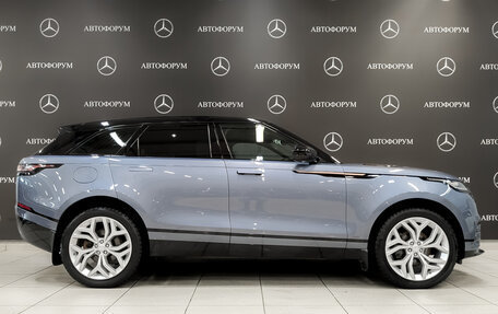 Land Rover Range Rover Velar I, 2017 год, 4 350 000 рублей, 4 фотография