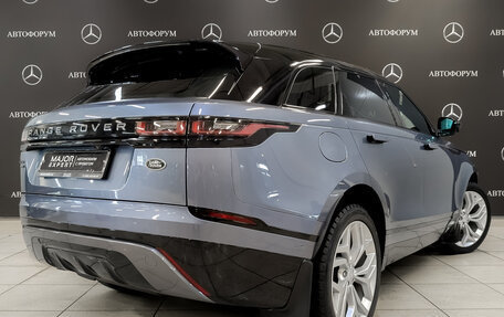 Land Rover Range Rover Velar I, 2017 год, 4 350 000 рублей, 5 фотография