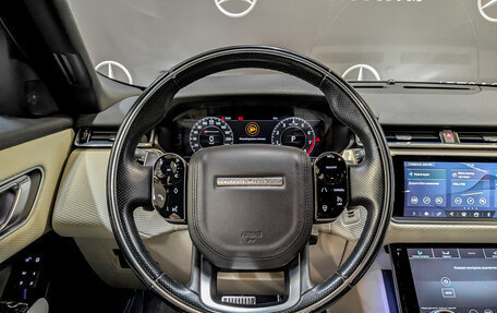 Land Rover Range Rover Velar I, 2017 год, 4 350 000 рублей, 21 фотография