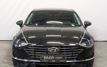 Hyundai Sonata VIII, 2022 год, 2 665 000 рублей, 2 фотография