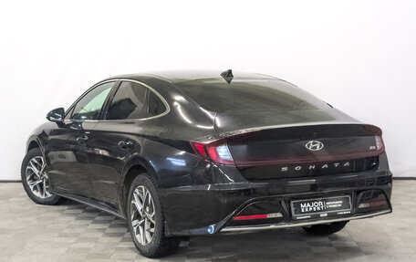 Hyundai Sonata VIII, 2022 год, 2 665 000 рублей, 7 фотография
