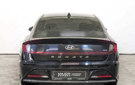 Hyundai Sonata VIII, 2022 год, 2 665 000 рублей, 6 фотография