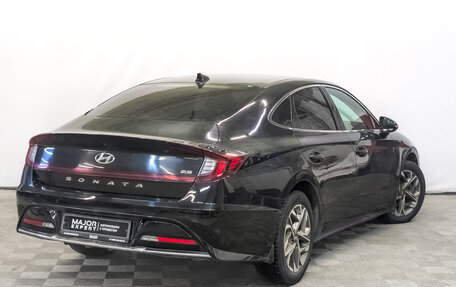 Hyundai Sonata VIII, 2022 год, 2 665 000 рублей, 5 фотография