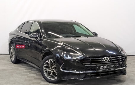 Hyundai Sonata VIII, 2022 год, 2 665 000 рублей, 3 фотография