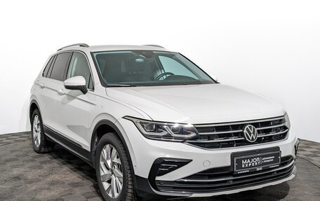 Volkswagen Tiguan II, 2021 год, 3 550 000 рублей, 3 фотография