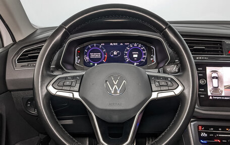 Volkswagen Tiguan II, 2021 год, 3 550 000 рублей, 22 фотография