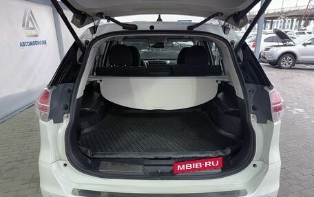 Nissan X-Trail, 2016 год, 1 849 000 рублей, 9 фотография