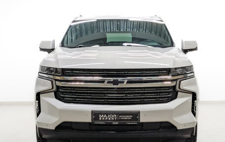 Chevrolet Tahoe IV, 2021 год, 7 500 000 рублей, 2 фотография