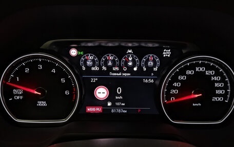 Chevrolet Tahoe IV, 2021 год, 7 500 000 рублей, 16 фотография