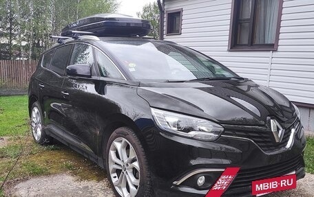 Renault Scenic IV, 2018 год, 2 350 000 рублей, 3 фотография