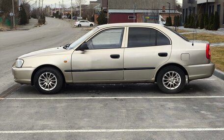 Hyundai Accent II, 2006 год, 310 000 рублей, 5 фотография