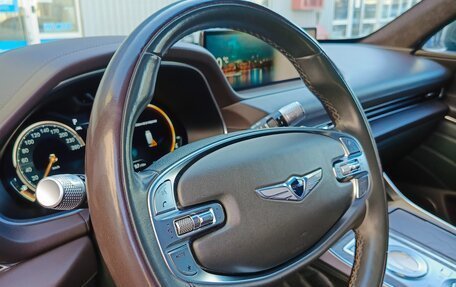 Genesis GV80 I, 2021 год, 6 300 000 рублей, 10 фотография