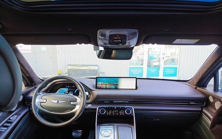 Genesis GV80 I, 2021 год, 6 300 000 рублей, 9 фотография