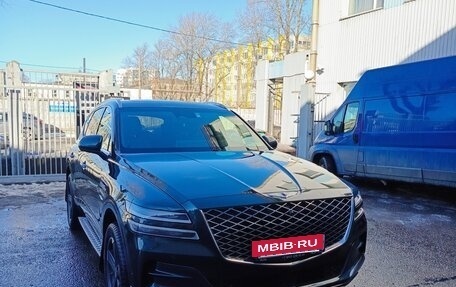 Genesis GV80 I, 2021 год, 6 300 000 рублей, 2 фотография