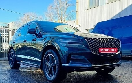 Genesis GV80 I, 2021 год, 6 300 000 рублей, 3 фотография