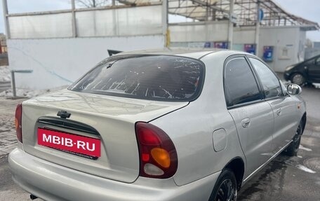 Chevrolet Lanos I, 2008 год, 230 000 рублей, 8 фотография