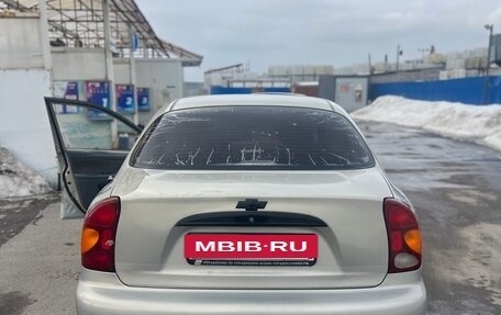 Chevrolet Lanos I, 2008 год, 230 000 рублей, 9 фотография