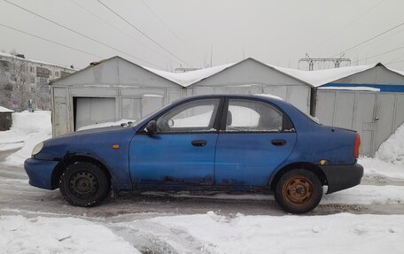 Chevrolet Lanos I, 2008 год, 66 000 рублей, 5 фотография