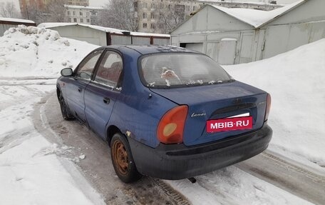 Chevrolet Lanos I, 2008 год, 66 000 рублей, 6 фотография