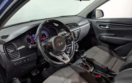KIA Rio IV, 2019 год, 775 000 рублей, 14 фотография