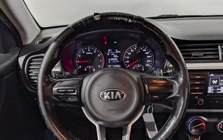 KIA Rio IV, 2019 год, 775 000 рублей, 21 фотография
