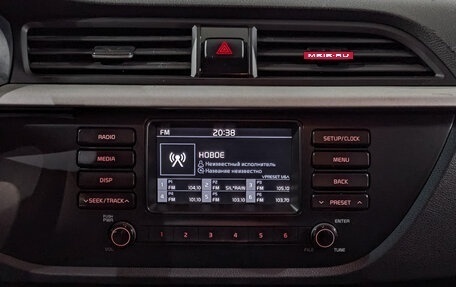 KIA Rio IV, 2019 год, 775 000 рублей, 16 фотография