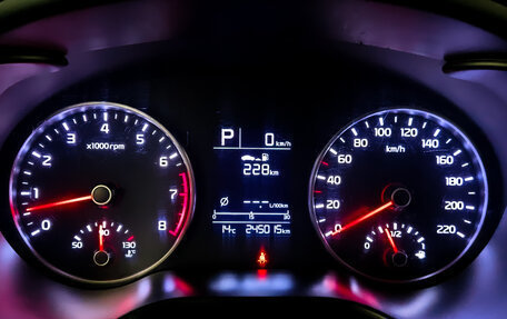 KIA Rio IV, 2019 год, 745 000 рублей, 13 фотография