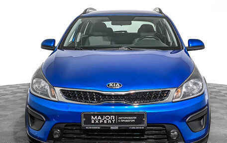 KIA Rio IV, 2019 год, 745 000 рублей, 2 фотография