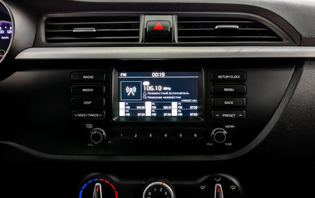 KIA Rio IV, 2019 год, 745 000 рублей, 15 фотография