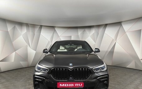BMW X6, 2021 год, 8 000 000 рублей, 3 фотография