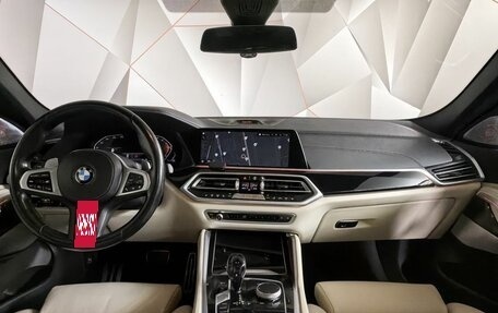 BMW X6, 2021 год, 8 000 000 рублей, 11 фотография