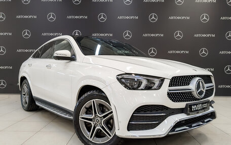 Mercedes-Benz GLE Coupe, 2021 год, 9 700 000 рублей, 3 фотография