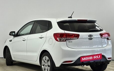 KIA Rio III рестайлинг, 2017 год, 990 000 рублей, 3 фотография