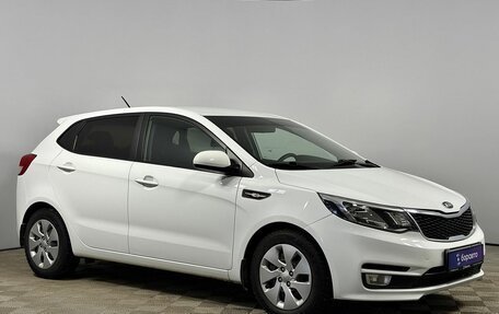 KIA Rio III рестайлинг, 2017 год, 990 000 рублей, 7 фотография