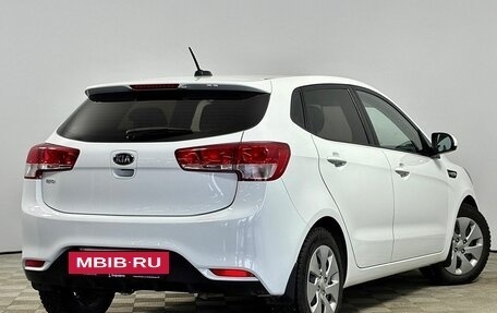 KIA Rio III рестайлинг, 2017 год, 990 000 рублей, 5 фотография