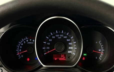 KIA Rio III рестайлинг, 2017 год, 990 000 рублей, 9 фотография