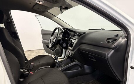 KIA Rio III рестайлинг, 2017 год, 990 000 рублей, 12 фотография