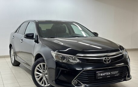 Toyota Camry, 2016 год, 2 149 000 рублей, 3 фотография